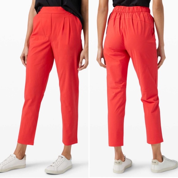 lululemon athletica Pants - NWT Lululemon Your True Trouser High Rise Pant 7/8